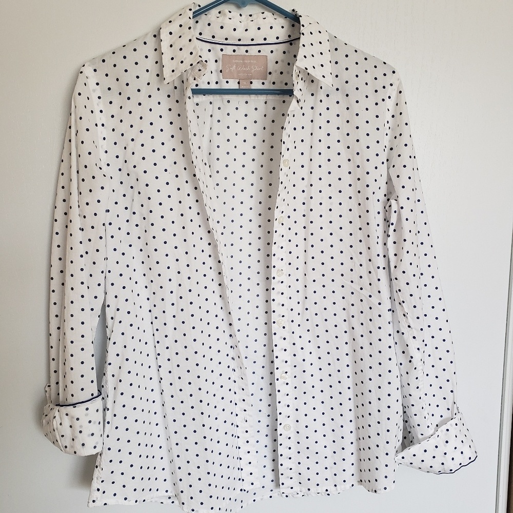 BANANA REPUBLIC BLOUSE SIZE M